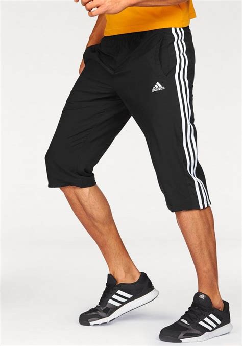 adidas Hose Essentials 3S 3/4 PANT schwarz